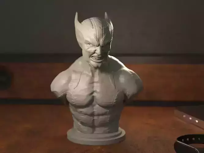 Wolverine Bust