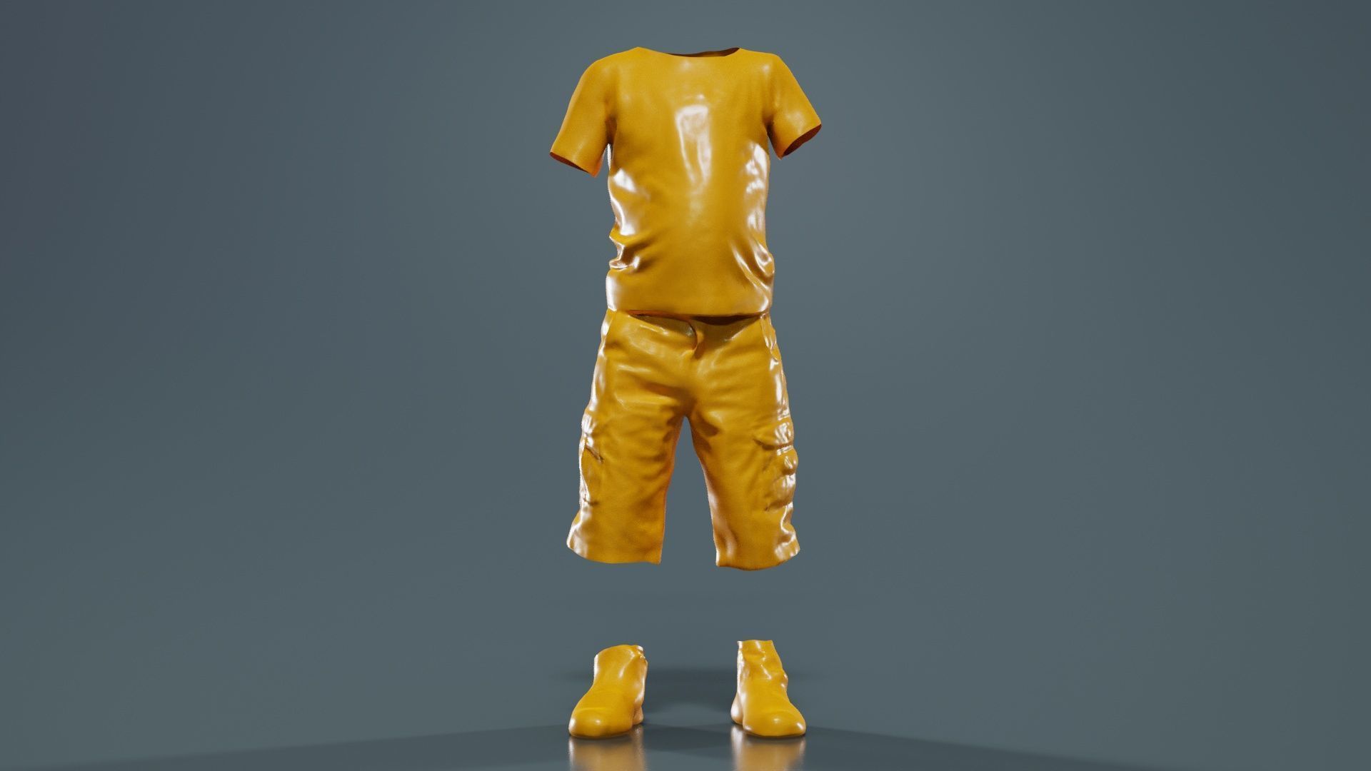 8 Kid Children Clothing Superbundle 3D Model Collection_3