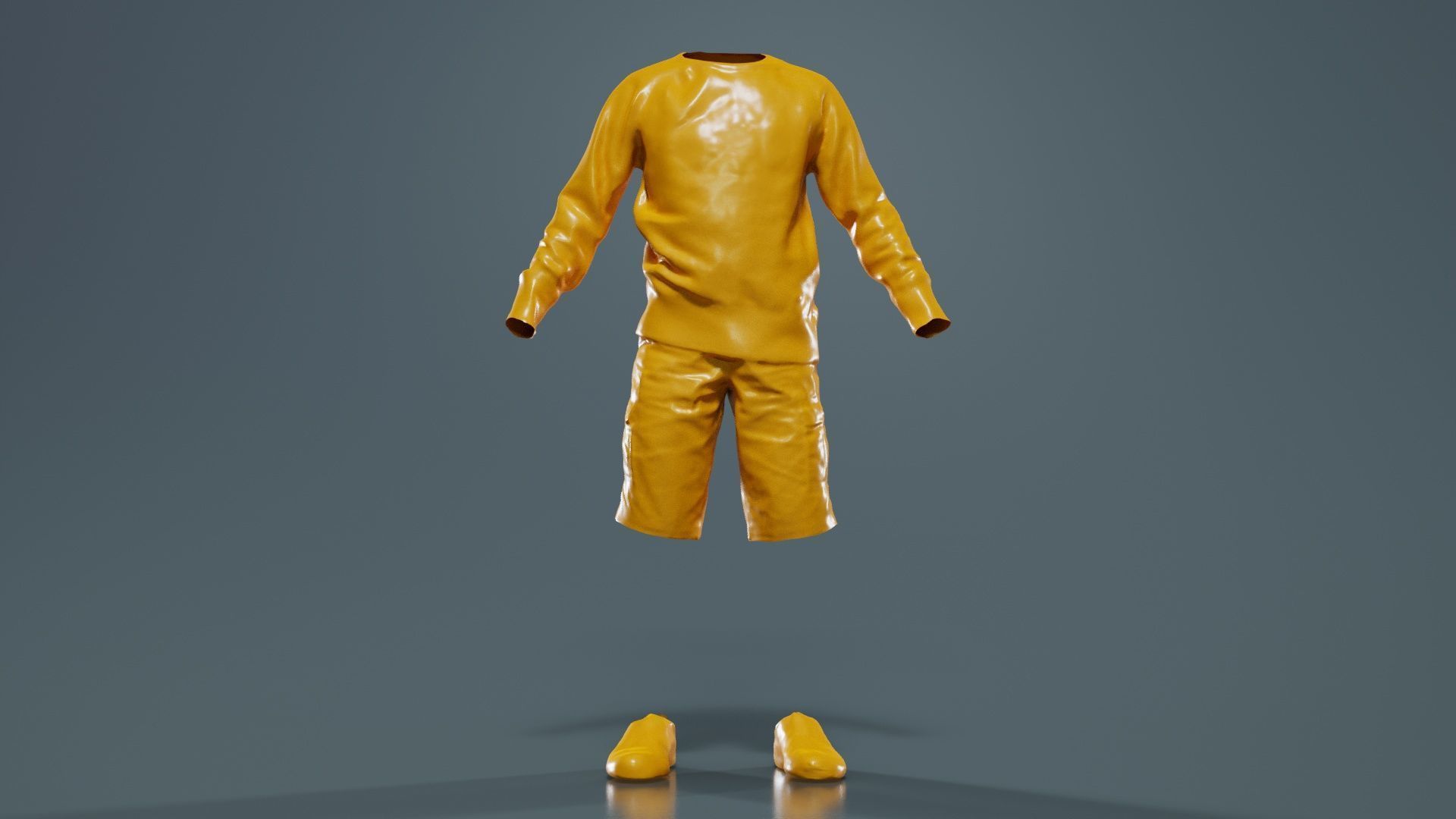 8 Kid Children Clothing Superbundle 3D Model Collection_1