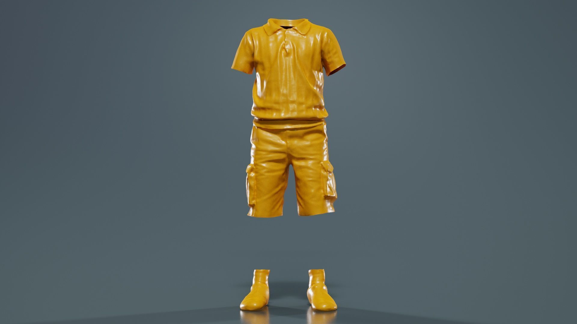 8 Kid Children Clothing Superbundle 3D Model Collection_5