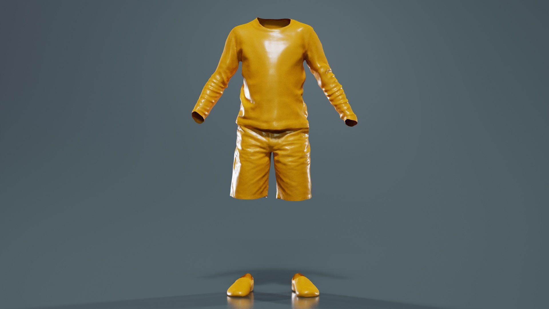 8 Kid Children Clothing Superbundle 3D Model Collection_8