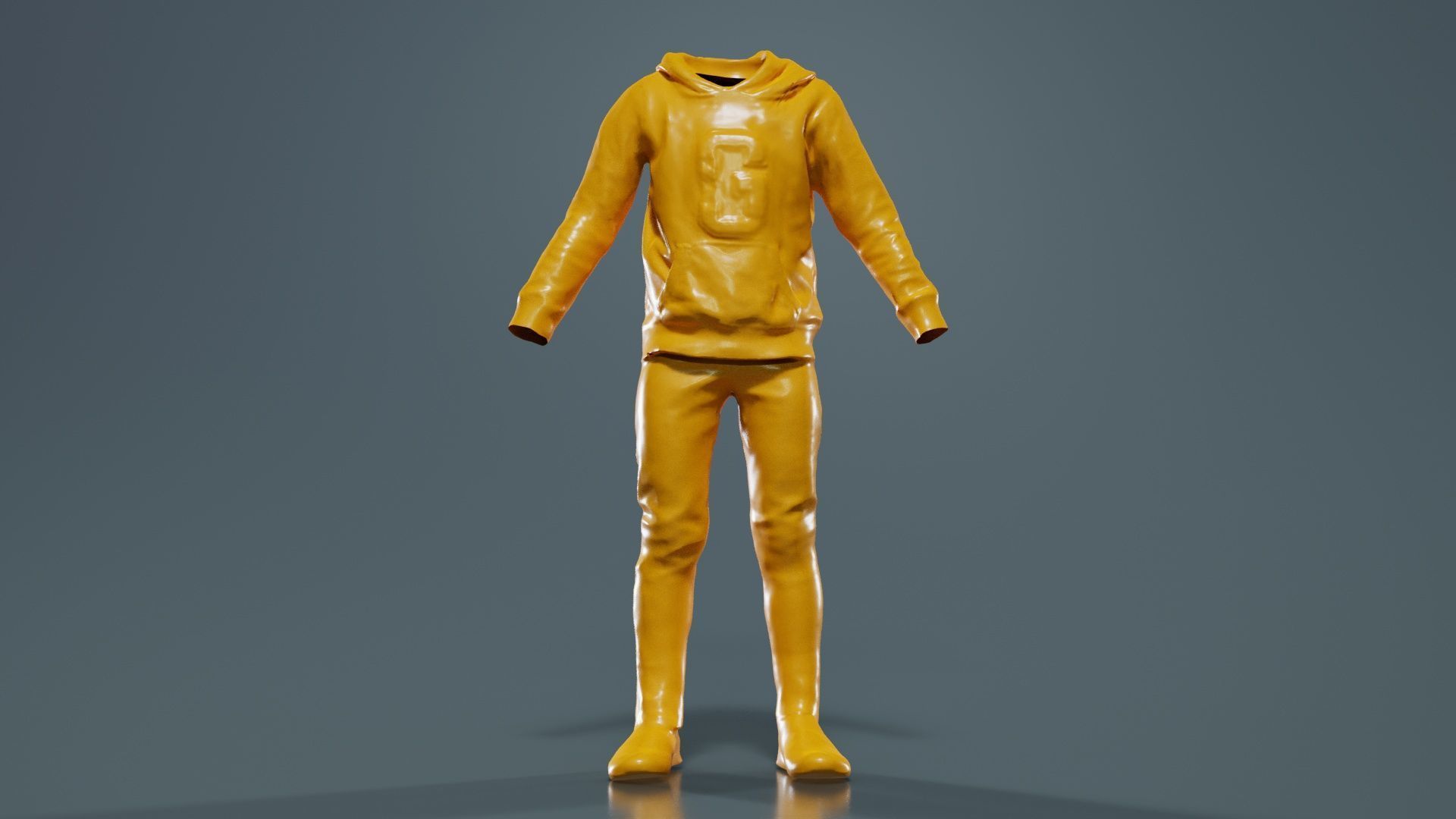 8 Kid Children Clothing Superbundle 3D Model Collection_2