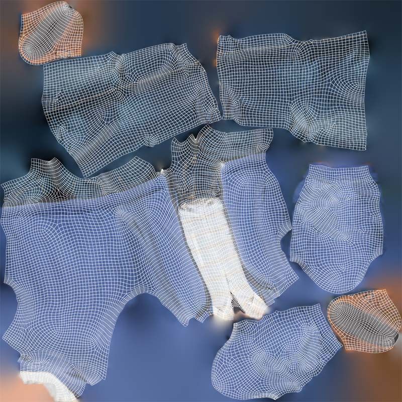 92 Man Clothing Fashion Superbundle 3D Model Collection_17