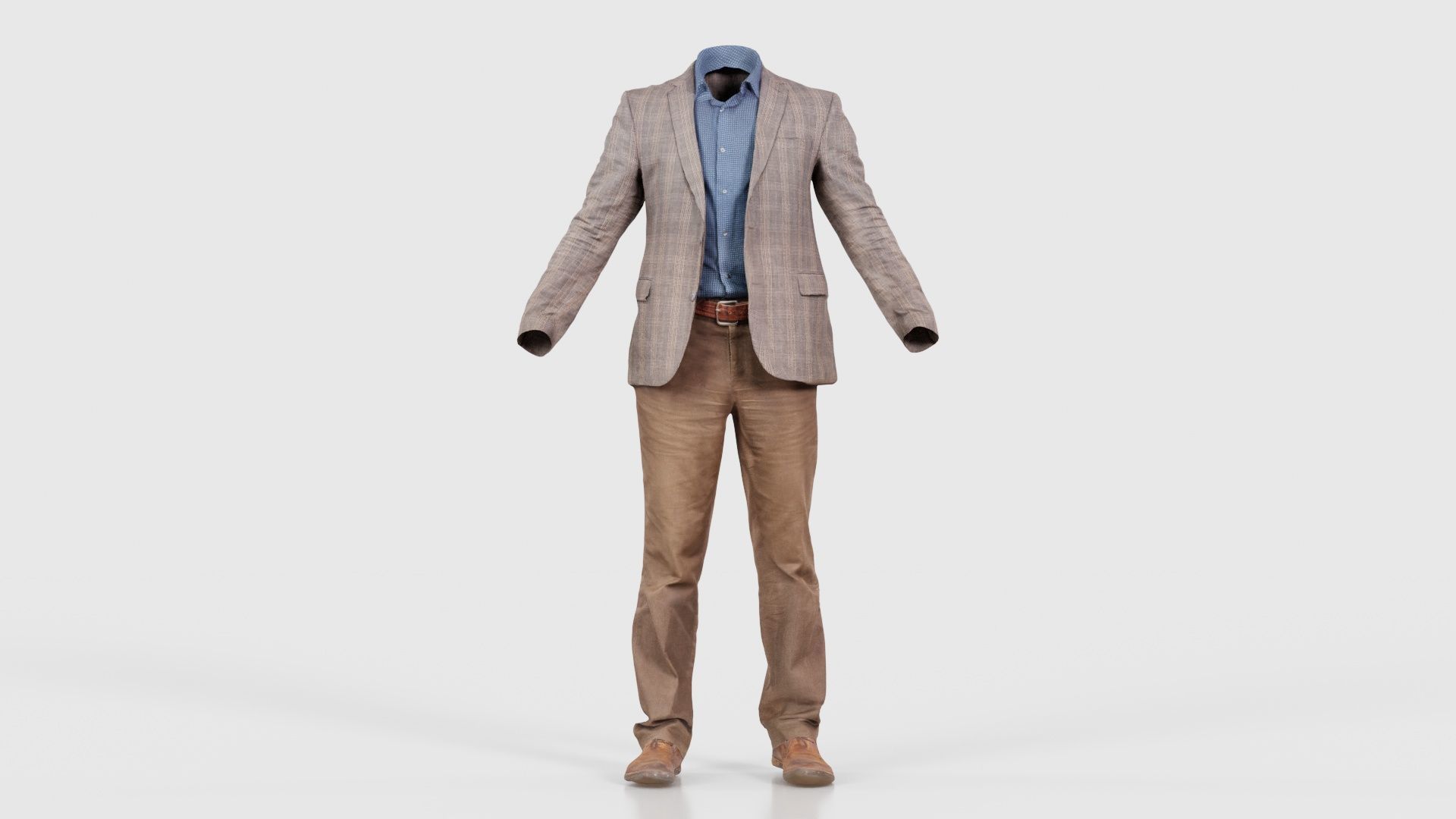 92 Man Clothing Fashion Superbundle 3D Model Collection_26