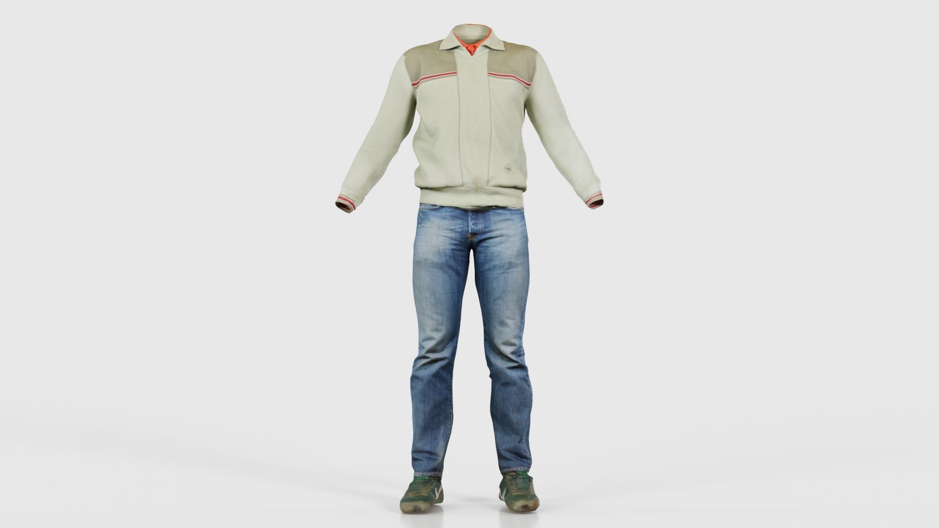 92 Man Clothing Fashion Superbundle 3D Model Collection_22