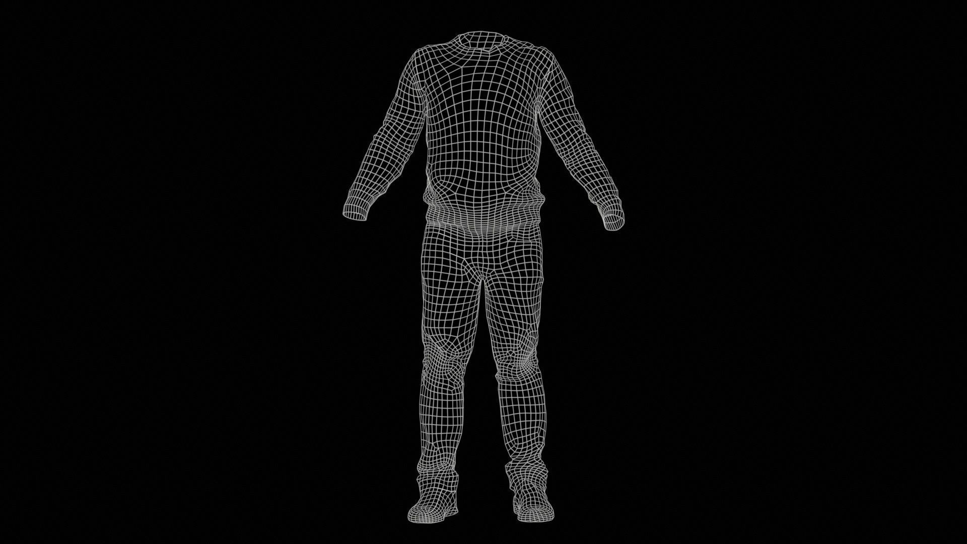 92 Man Clothing Fashion Superbundle 3D Model Collection_14