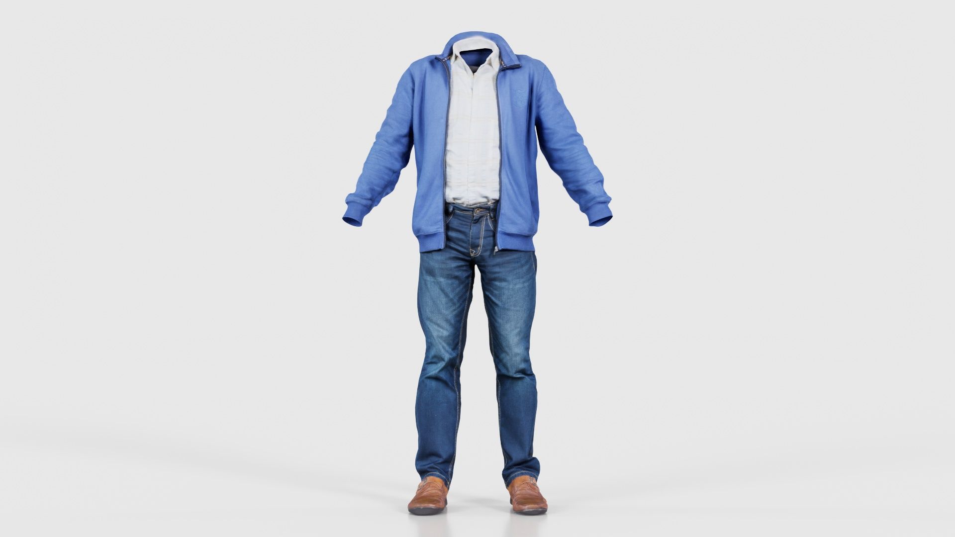 92 Man Clothing Fashion Superbundle 3D Model Collection_27