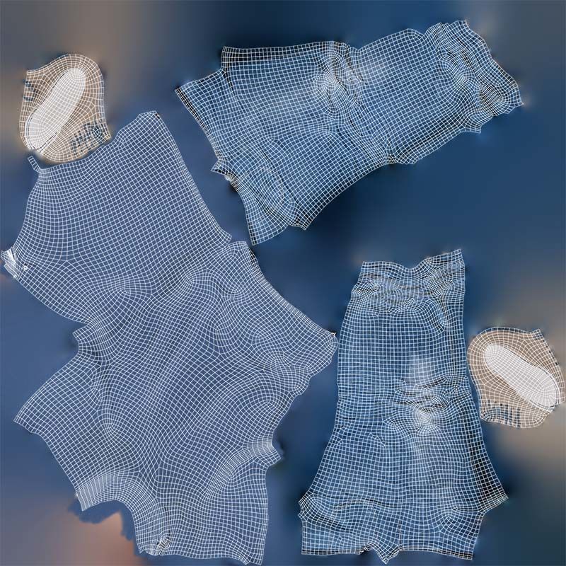 92 Man Clothing Fashion Superbundle 3D Model Collection_18