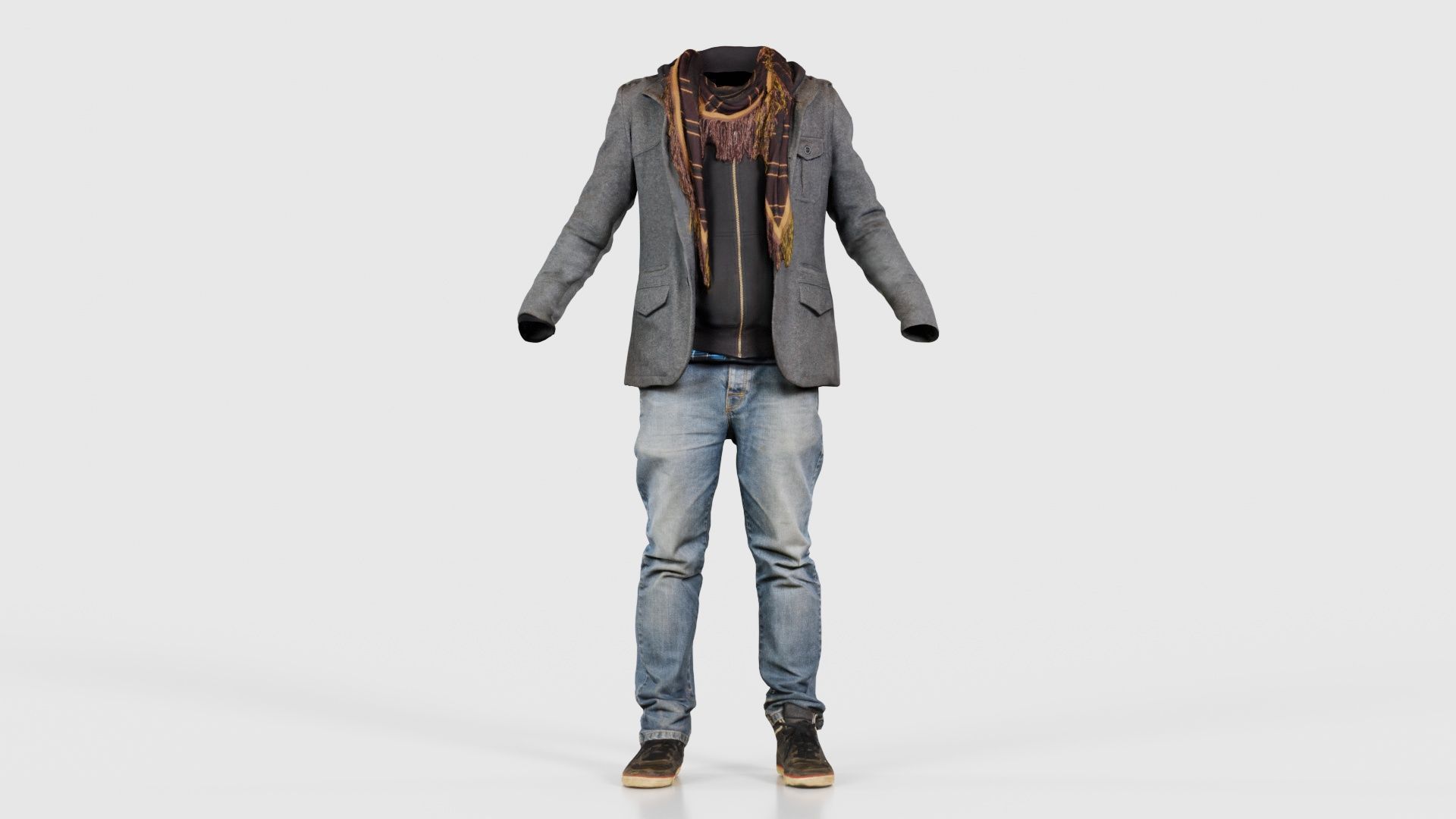 92 Man Clothing Fashion Superbundle 3D Model Collection_29