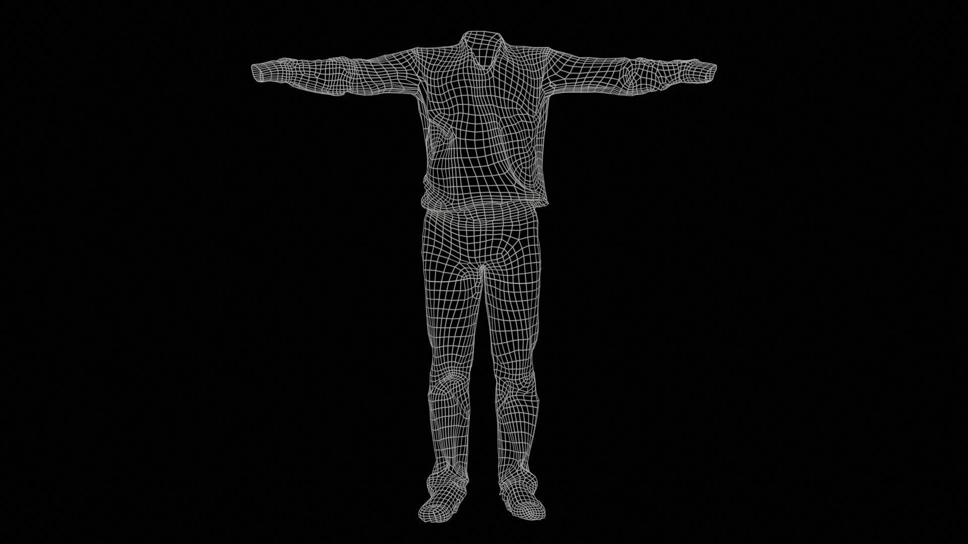 92 Man Clothing Fashion Superbundle 3D Model Collection_11