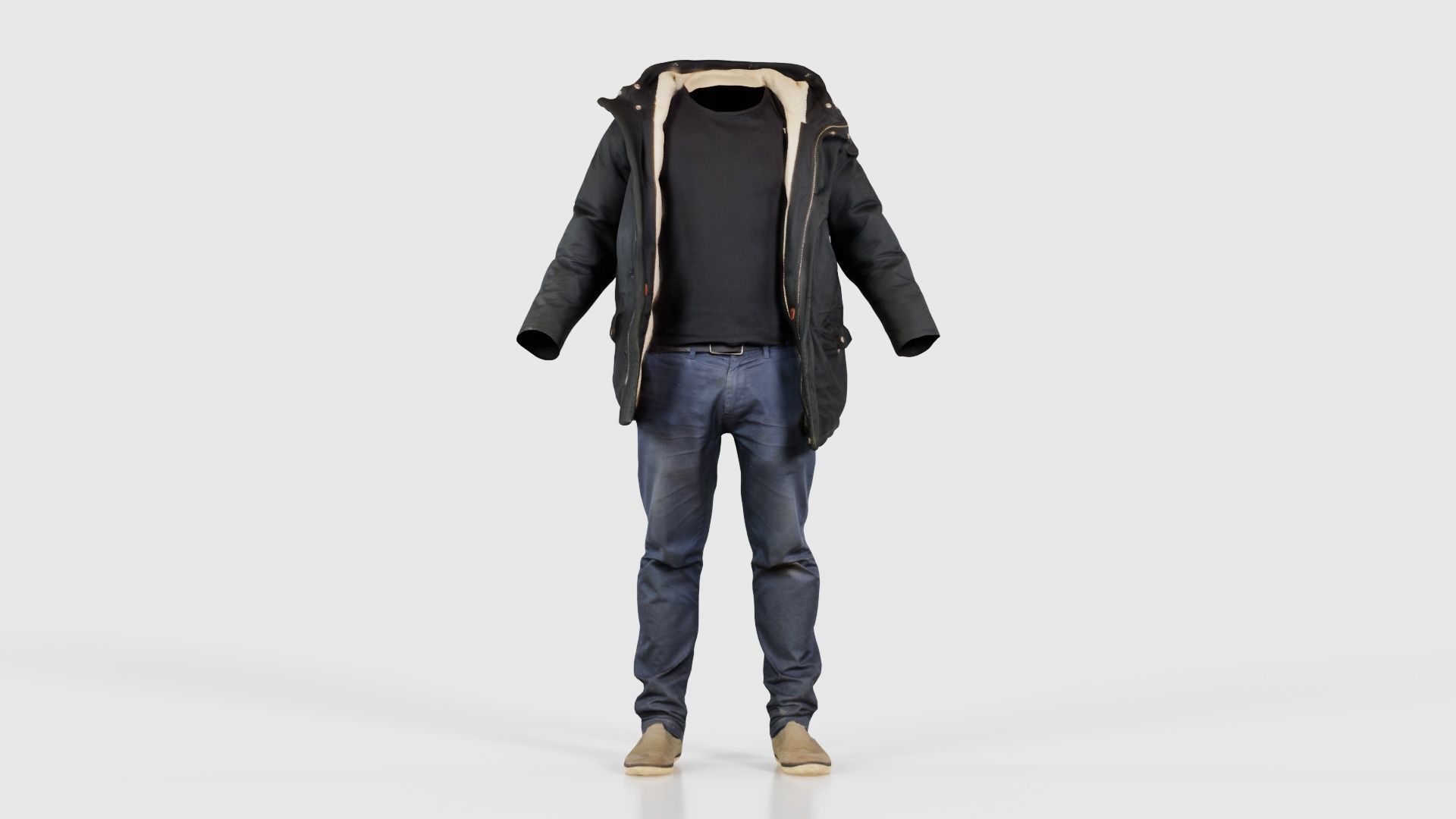 92 Man Clothing Fashion Superbundle 3D Model Collection_30