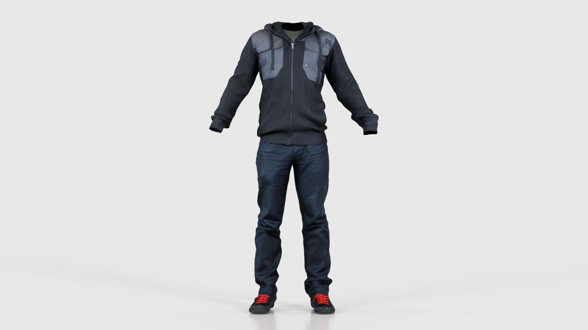 92 Man Clothing Fashion Superbundle 3D Model Collection_23