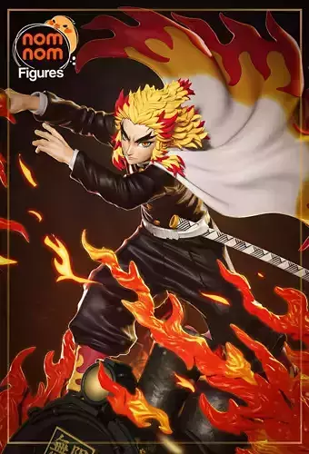 Kyojuro Rengoku - Demon Slayer  3D print model
