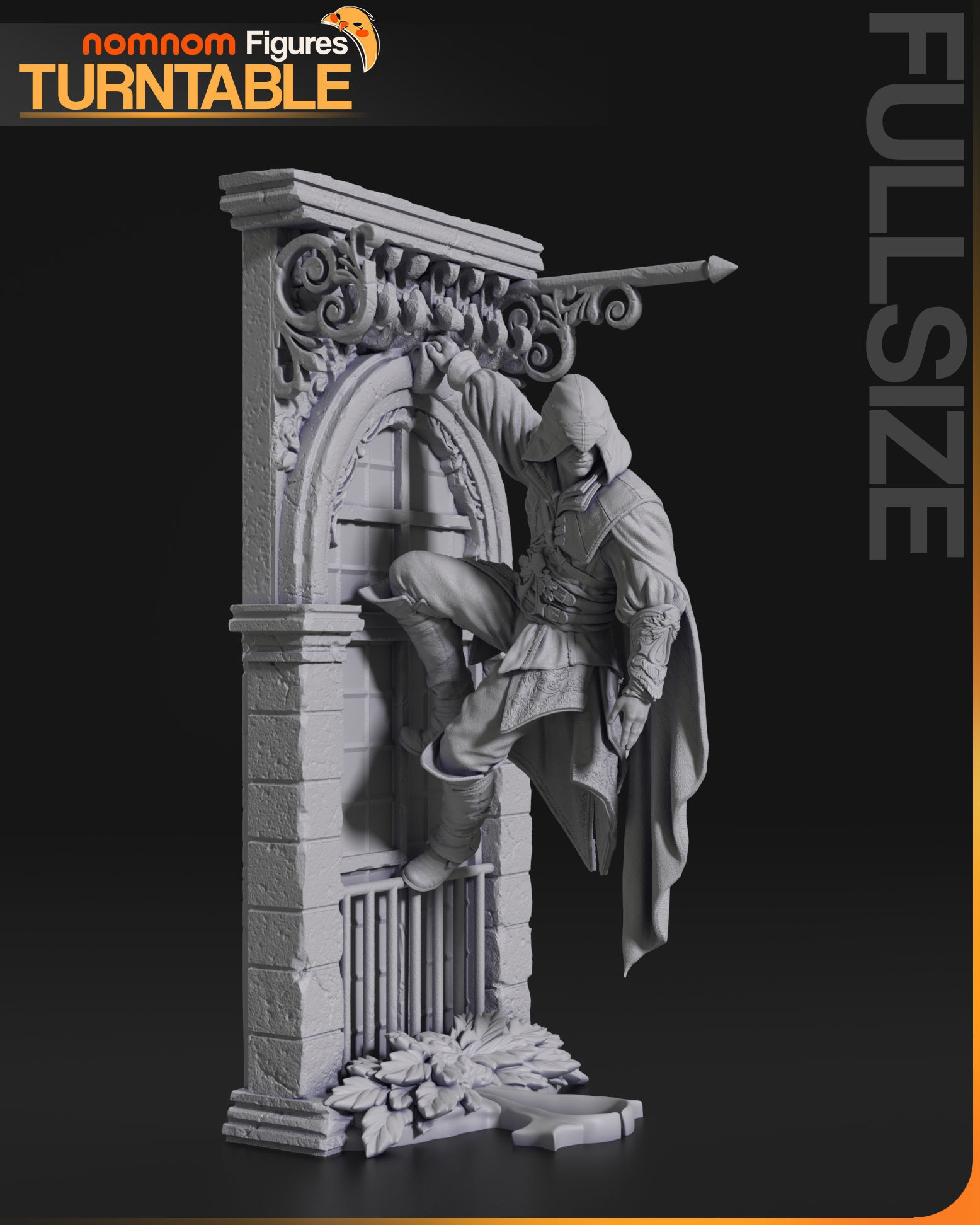 Ezio Auditore da Firenze - Assassins Creed 3D print model_4