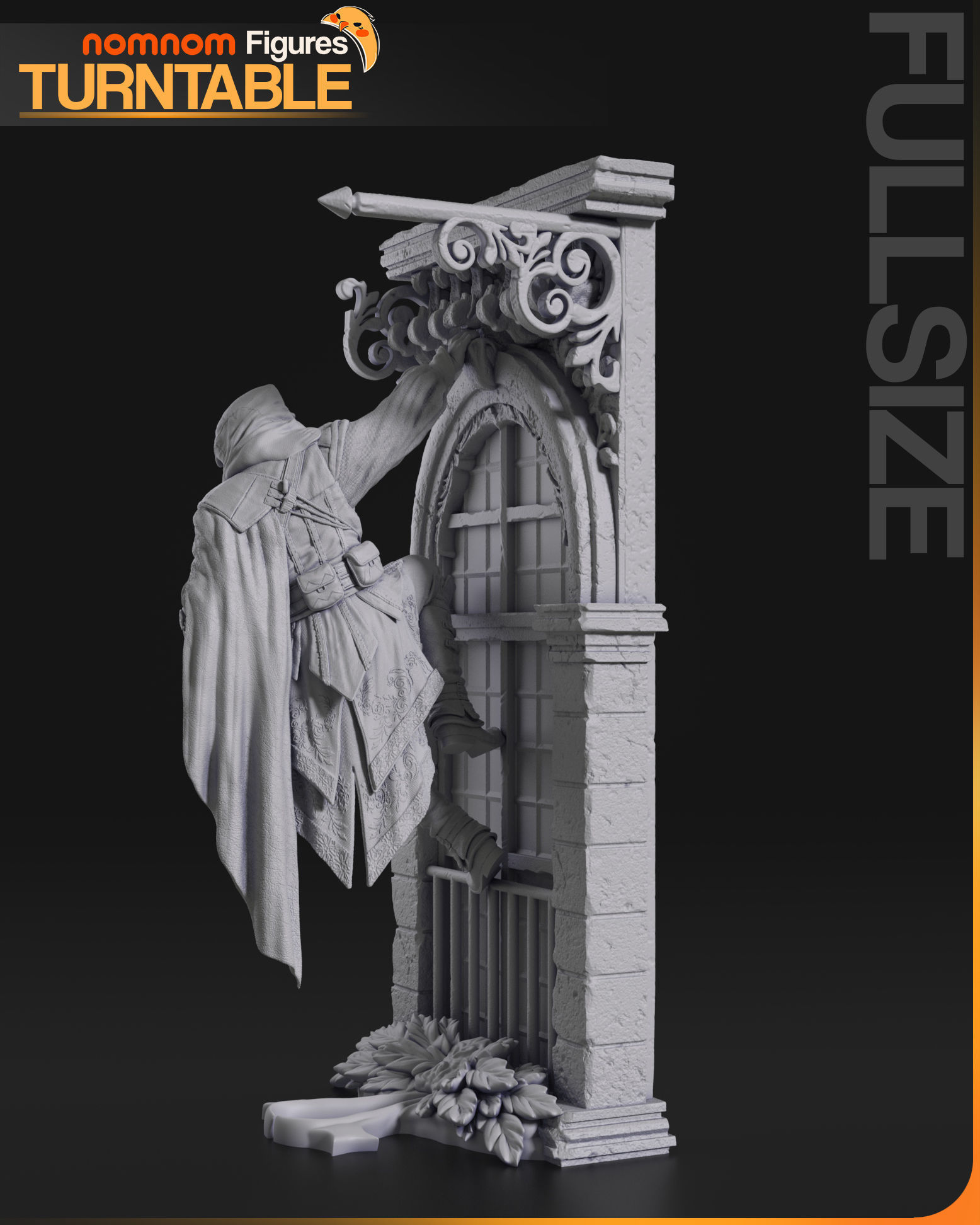 Ezio Auditore da Firenze - Assassins Creed 3D print model_7