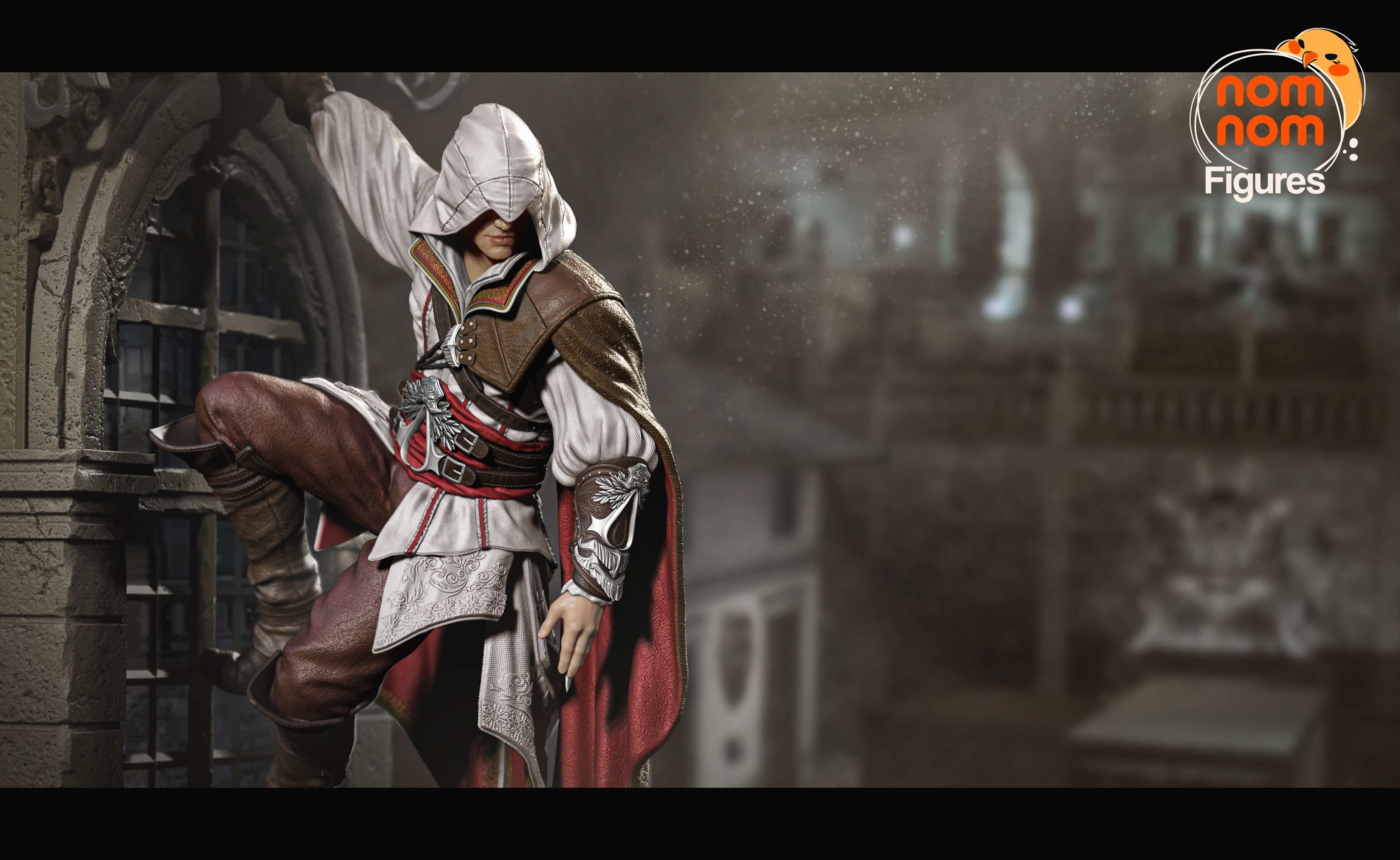 Ezio Auditore da Firenze - Assassins Creed 3D print model_1