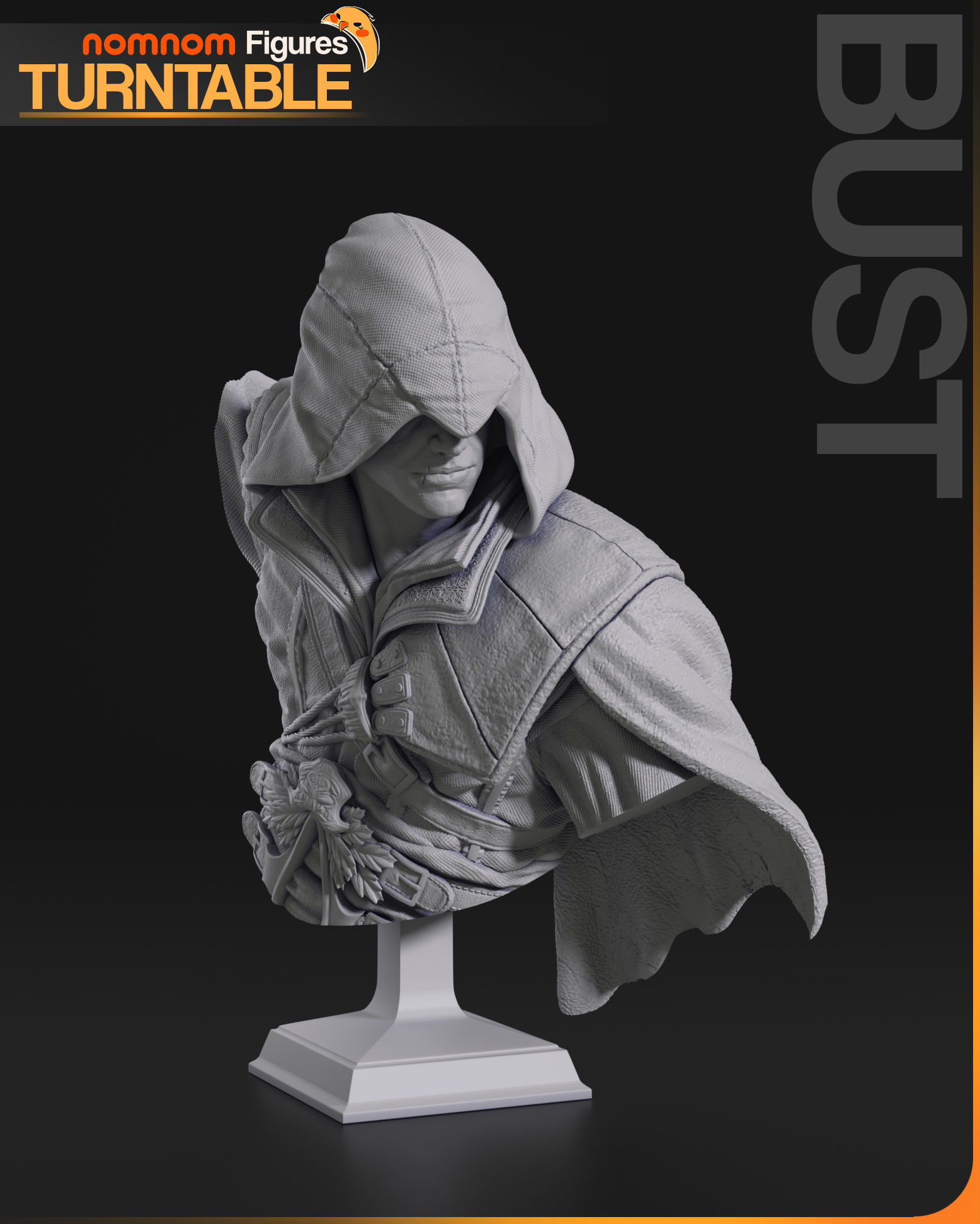 Ezio Auditore da Firenze - Assassins Creed 3D print model_2