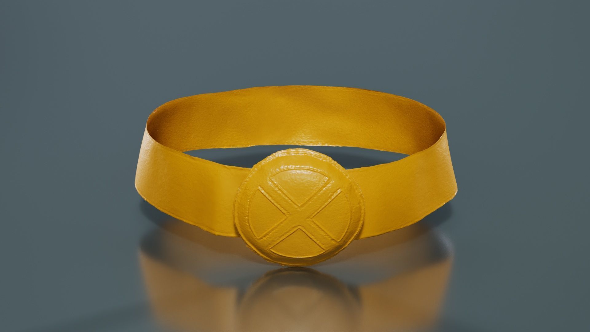 4 Clothing Belts Superbundle 3D Model Collection_1