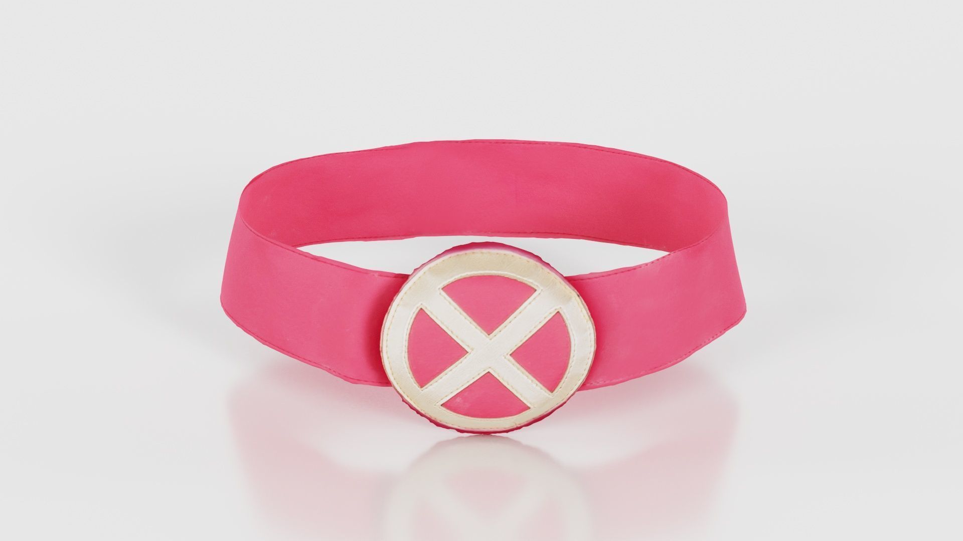 4 Clothing Belts Superbundle 3D Model Collection_11