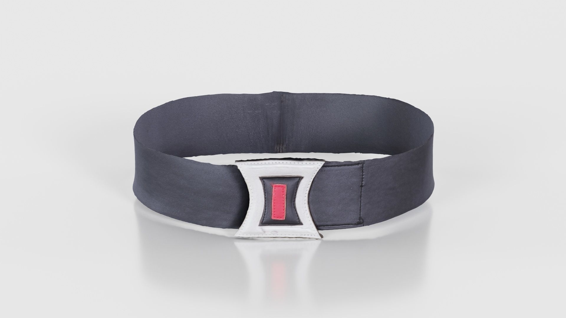 4 Clothing Belts Superbundle 3D Model Collection_13