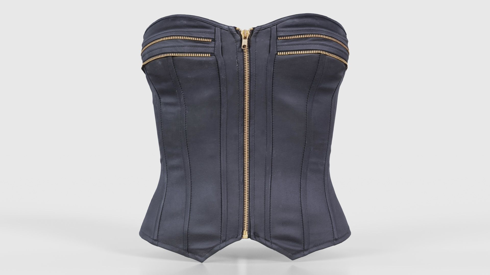 12 Corset and Bulletproof Vest Superbundle 3D Model Collection_25