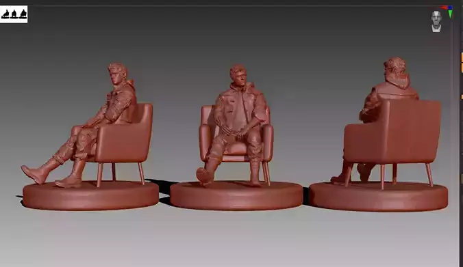 Devil May Cry 5 Nero STL and OBJ 3D print model