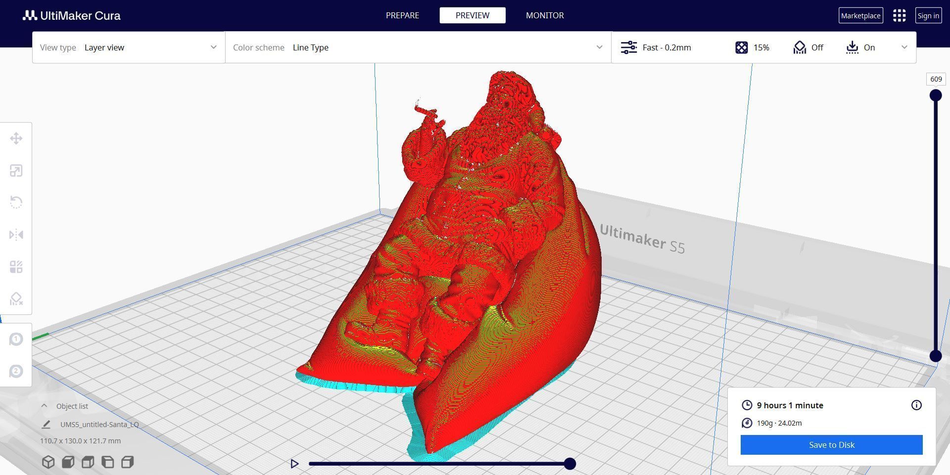 Santa 3D print model_5