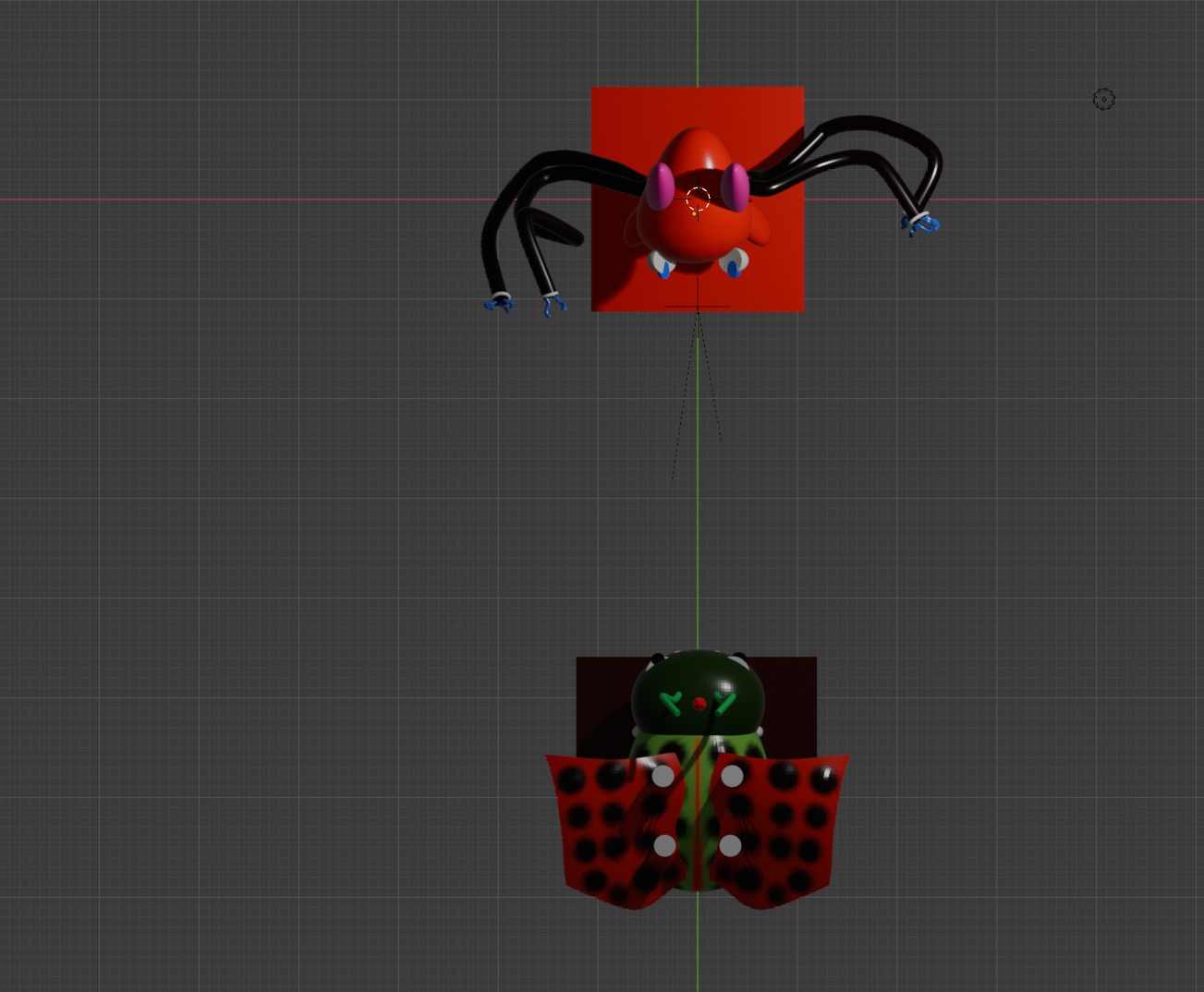 The Red Menace and the Lady Bud 3D model_1