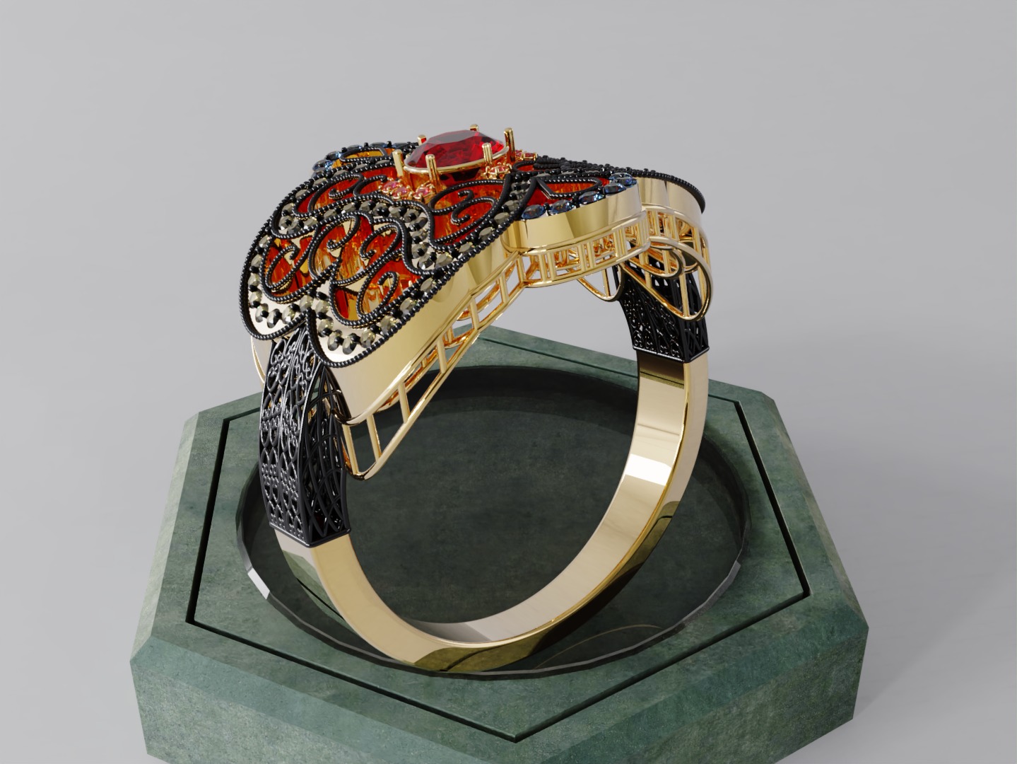 Beauty in simplicity 3D model_18