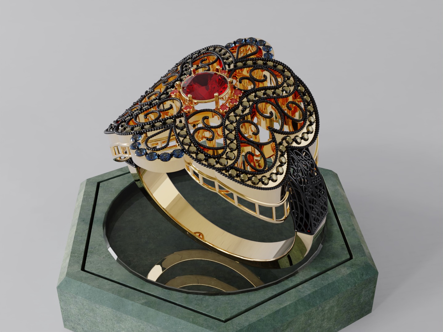 Beauty in simplicity 3D model_11