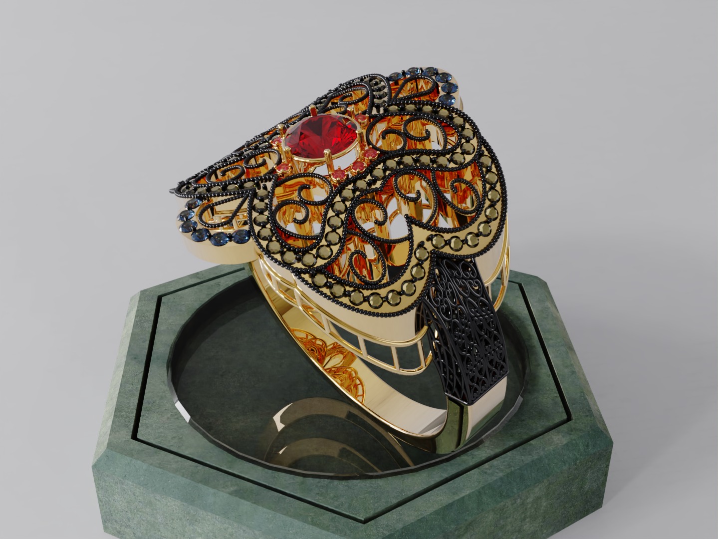 Beauty in simplicity 3D model_12