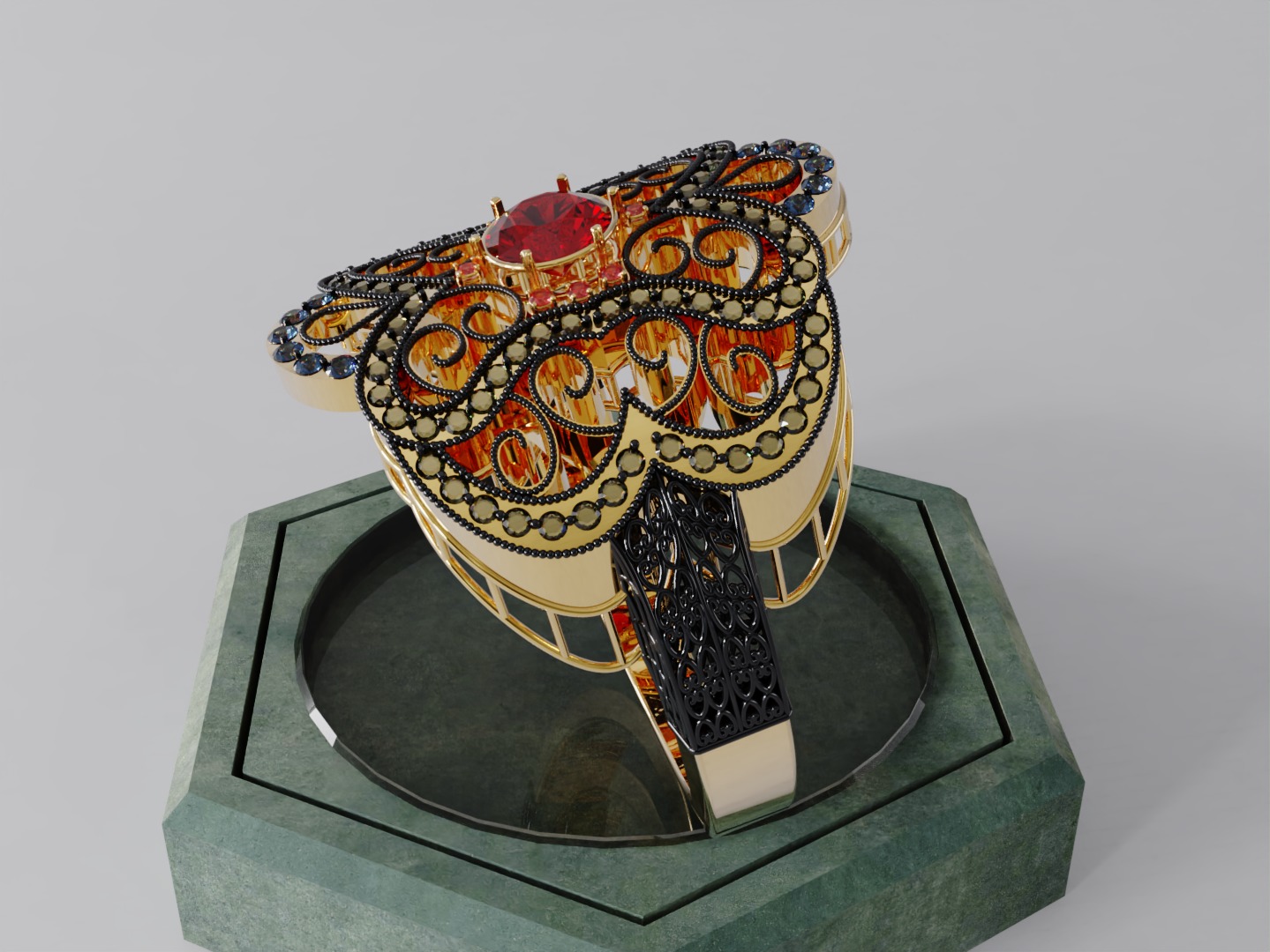 Beauty in simplicity 3D model_14