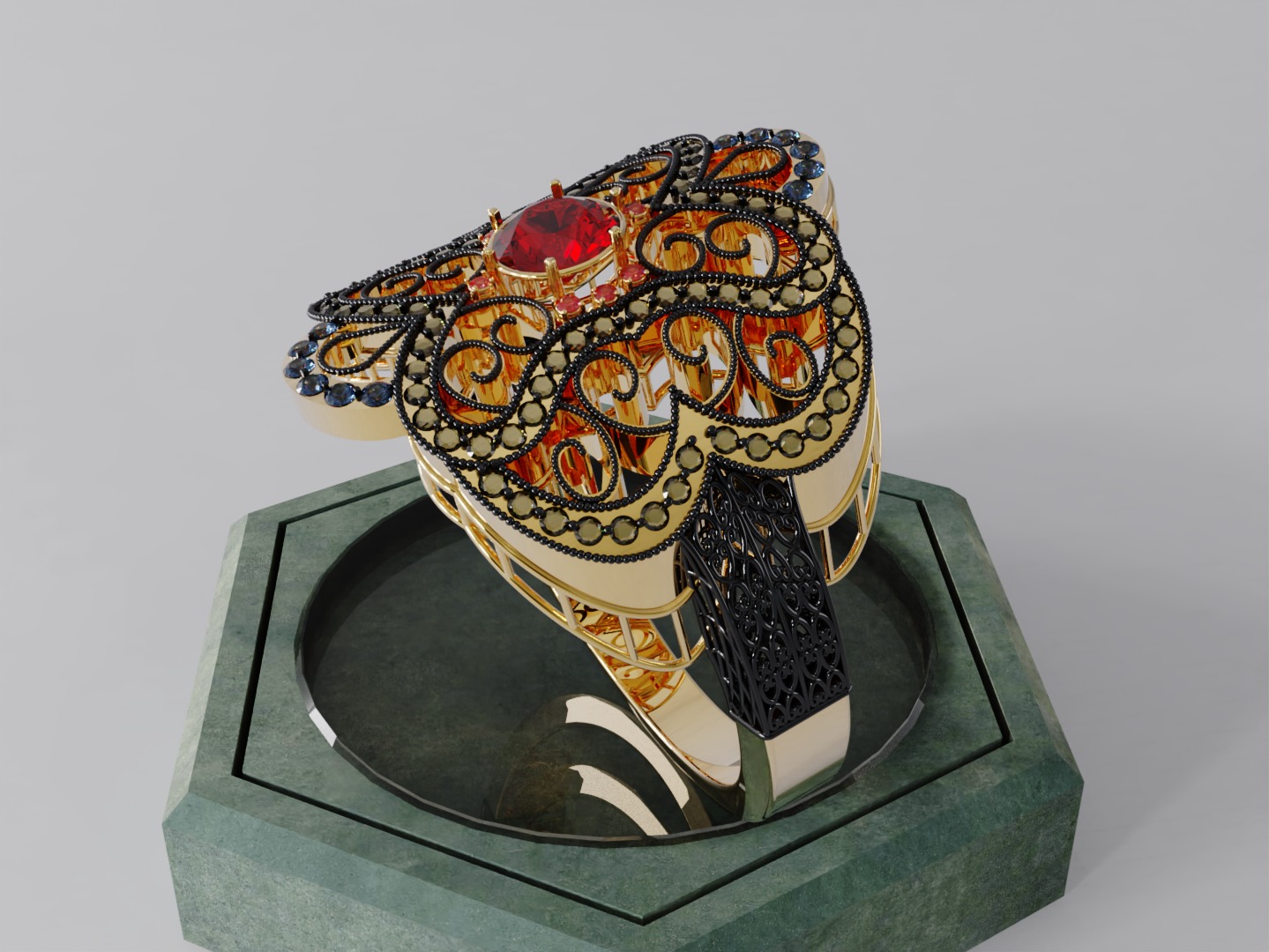 Beauty in simplicity 3D model_13