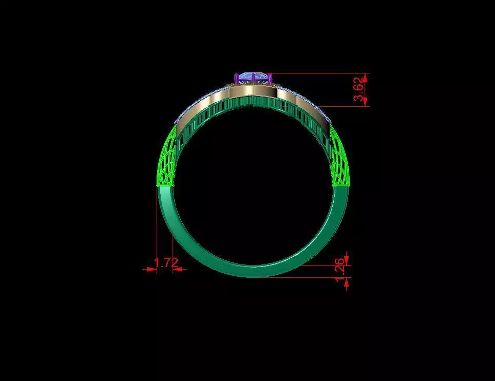 Beauty in simplicity 3D model_0