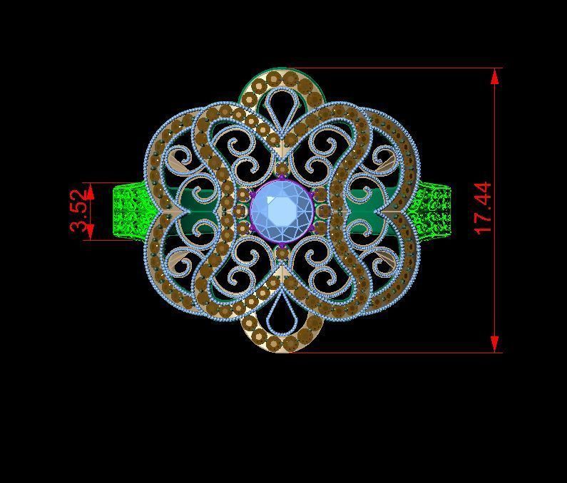 Beauty in simplicity 3D model_9