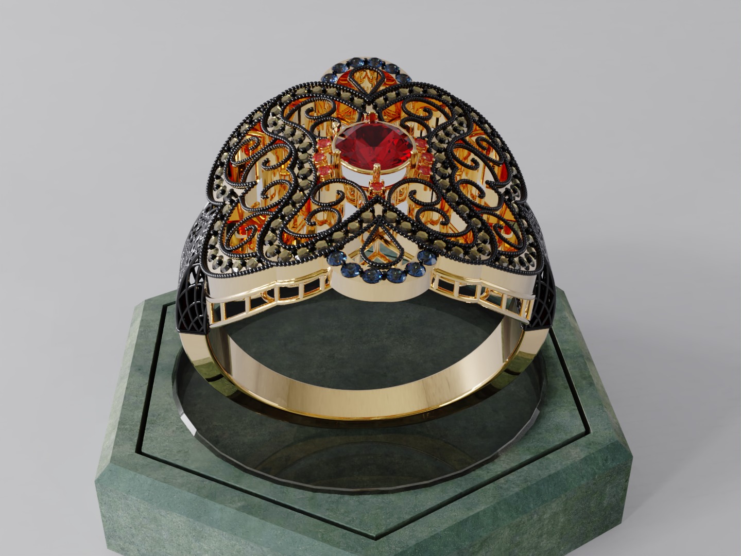 Beauty in simplicity 3D model_10