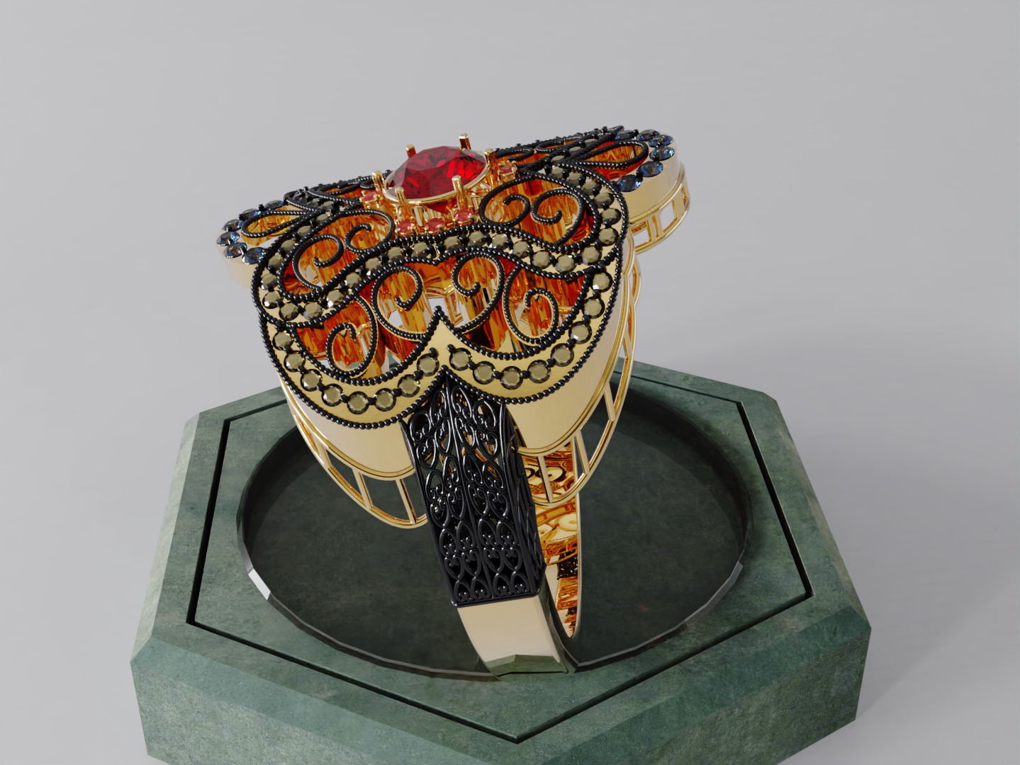 Beauty in simplicity 3D model_16