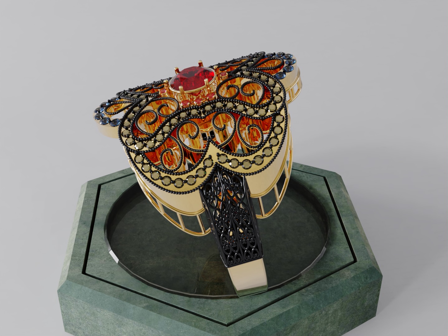 Beauty in simplicity 3D model_15