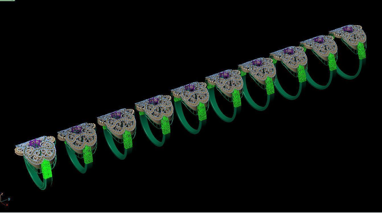 Beauty in simplicity 3D model_8