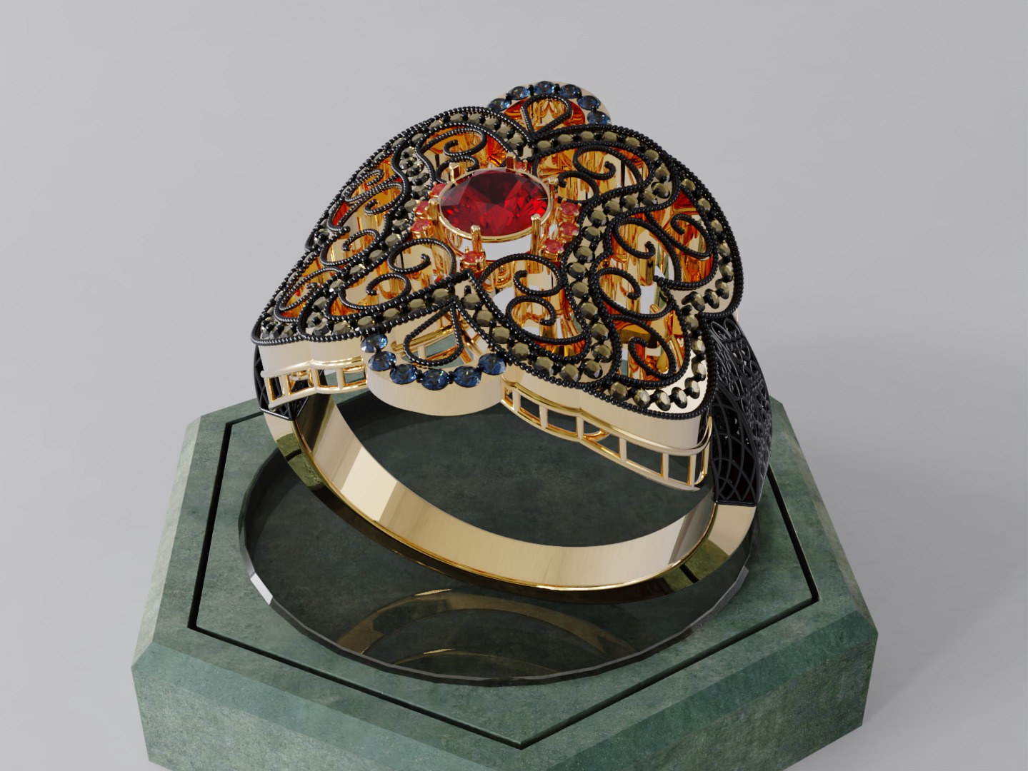 Beauty in simplicity 3D model_21