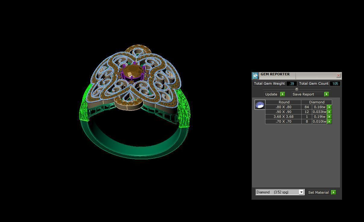 Beauty in simplicity 3D model_4