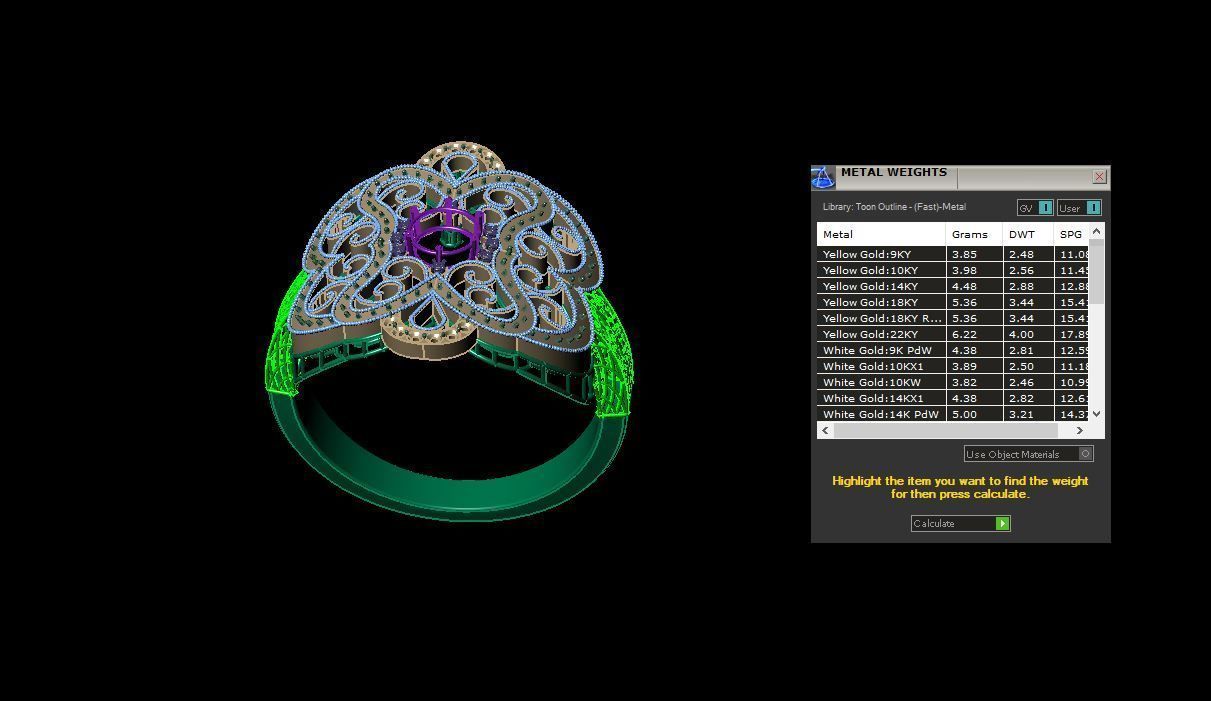 Beauty in simplicity 3D model_3