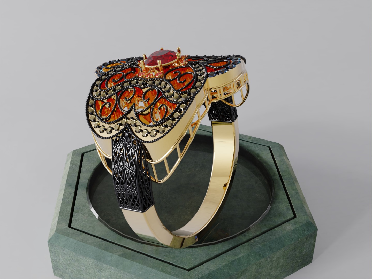 Beauty in simplicity 3D model_17