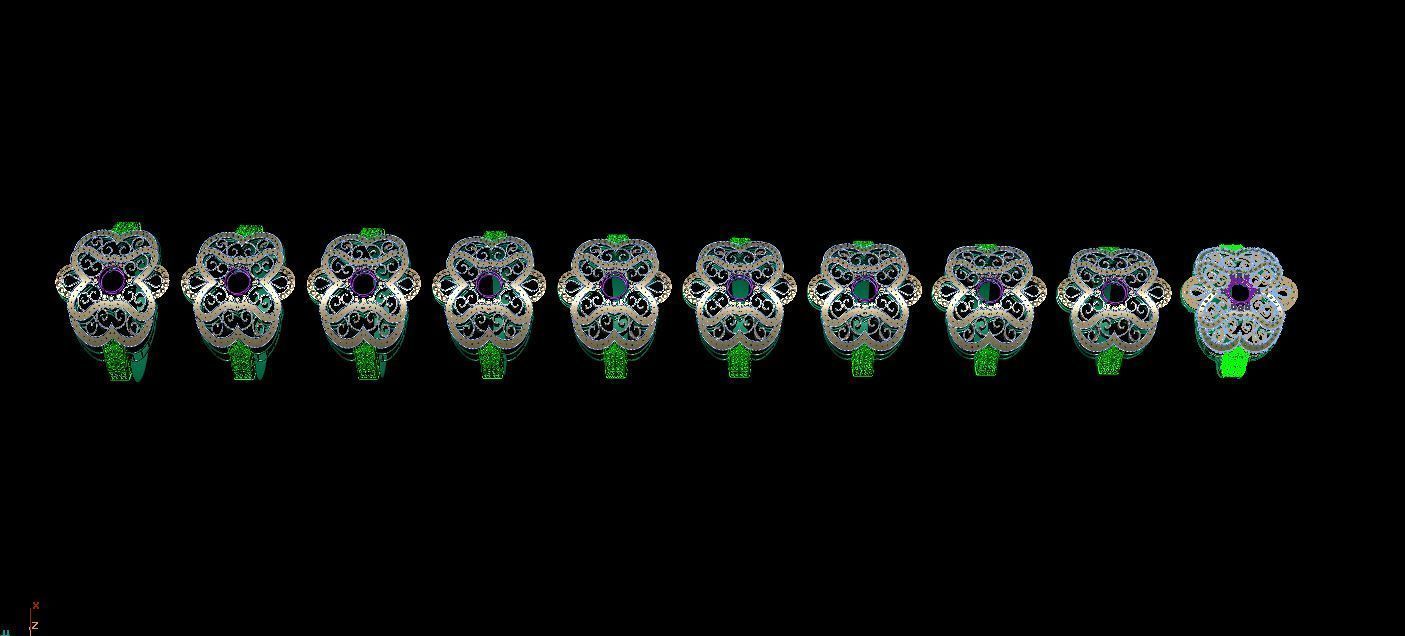 Beauty in simplicity 3D model_5