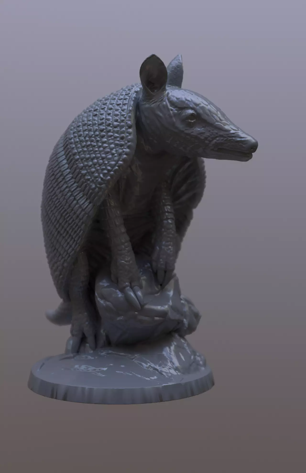 armadillo 3D print model_0