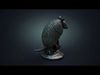 armadillo 3D print model_1