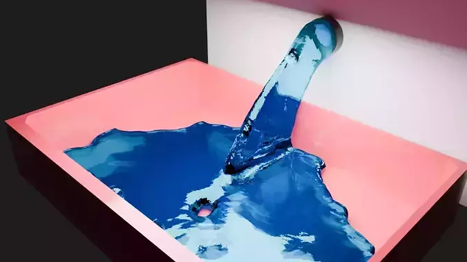 water simulation