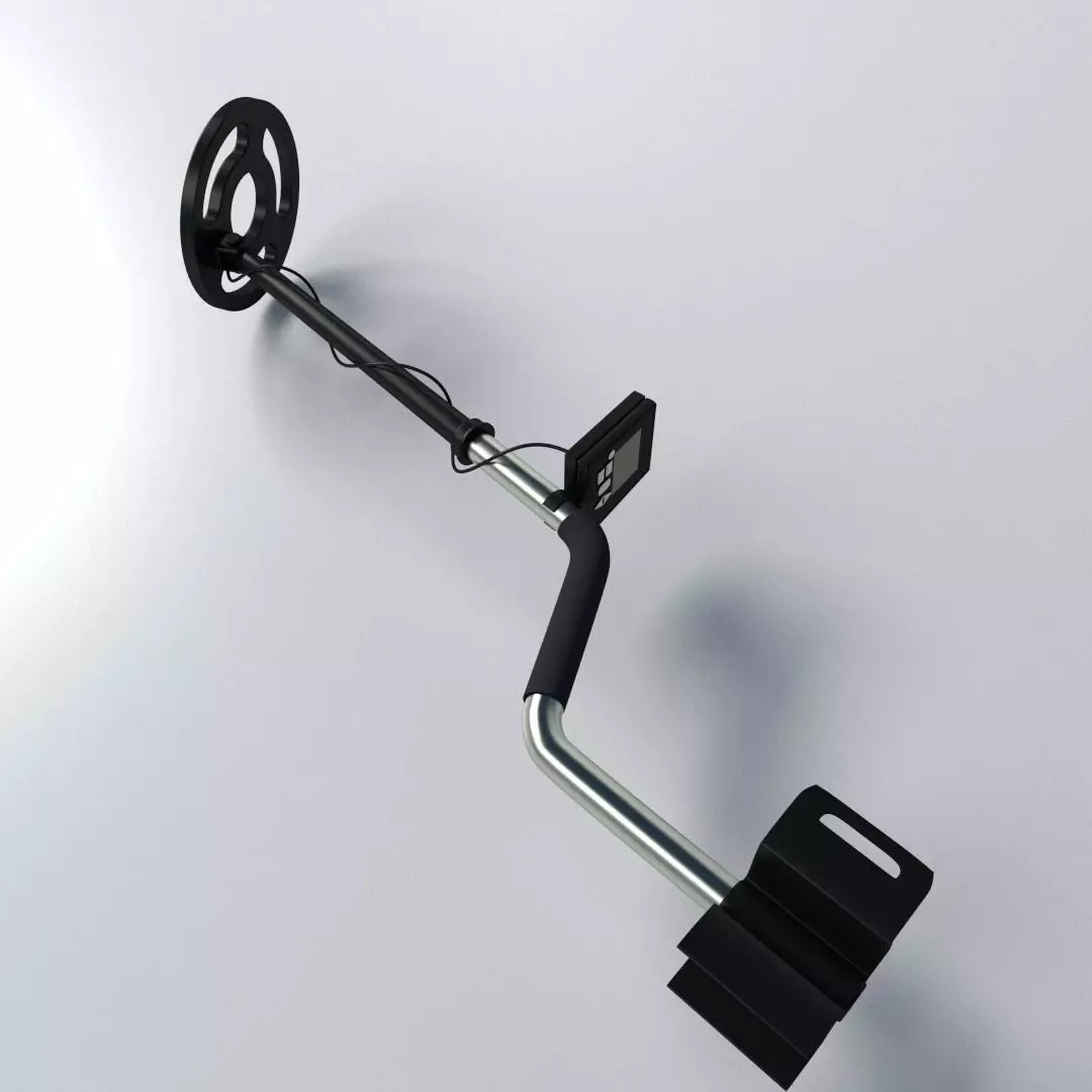 Metal Detector 3D model