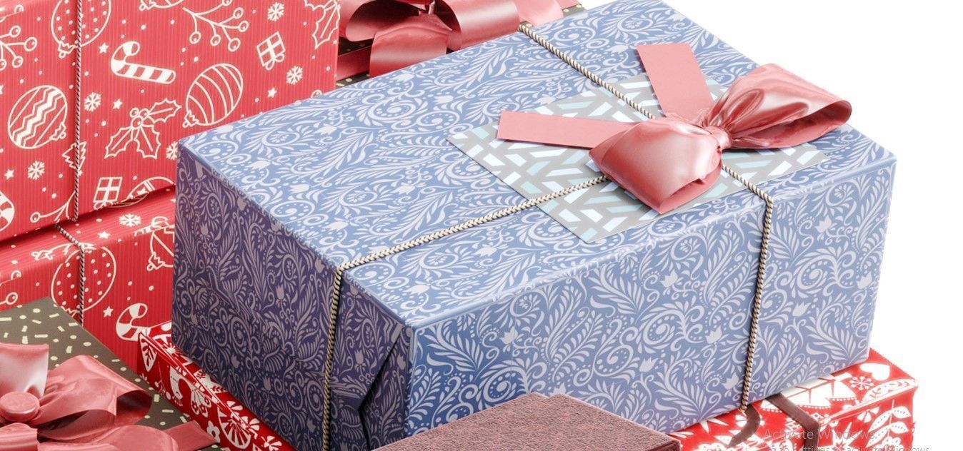 Christmas Gifts SET 02 3D model_6