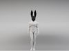 Rabbit Mask 3D model_1